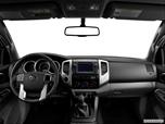 2013 Toyota Tacoma Access Cab Dashboard, center console, gear shifter view photo