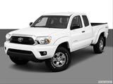 2013 Toyota Tacoma Access Cab Front angle view photo