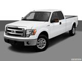 2013 Ford F150 Super Cab Front angle view photo