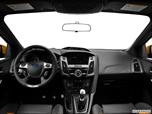 2013 Ford Focus ST Dashboard, center console, gear shifter view photo