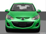 2013 Mazda MAZDA2 Low/wide front photo