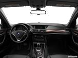 2013 BMW X1 Dashboard, center console, gear shifter view photo