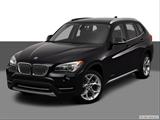 2013 BMW X1 Front angle view photo