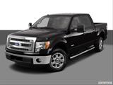 2013 Ford F150 SuperCrew Cab Front angle view photo