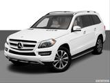 2013 Mercedes-Benz GL-Class Front angle view photo