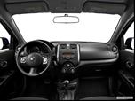 2013 Nissan Versa Dashboard, center console, gear shifter view photo
