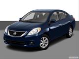 2013 Nissan Versa Front angle view photo