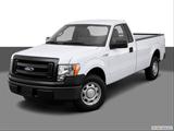 2013 Ford F150 Regular Cab Front angle view photo