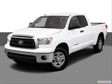 2013 Toyota Tundra Double Cab Front angle view photo