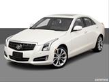 2013 Cadillac ATS Front angle view photo