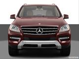 2013 Mercedes-Benz M-Class Low/wide front photo