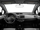 2013 Toyota Yaris Dashboard, center console, gear shifter view photo