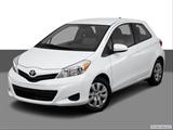 2013 Toyota Yaris Front angle view photo