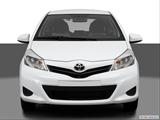2013 Toyota Yaris Low/wide front photo