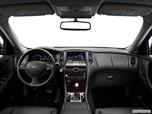2013 Infiniti EX Dashboard, center console, gear shifter view photo