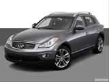 2013 Infiniti EX Front angle view photo