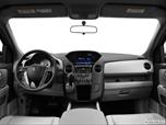 2013 Honda Pilot Dashboard, center console, gear shifter view photo