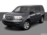 2013 Honda Pilot Front angle view photo