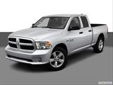 2013 Ram 1500 Quad Cab Front angle view photo