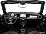 2013 MINI Cooper Convertible Dashboard, center console, gear shifter view photo