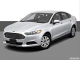2013 Ford Fusion Front angle view photo