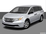 2013 Honda Odyssey Front angle view photo