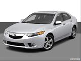 2013 Acura TSX Front angle view photo