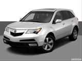 2013 Acura MDX Front angle view photo