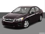 2013 Subaru Impreza Front angle view photo