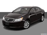 2013 Buick LaCrosse Front angle view photo