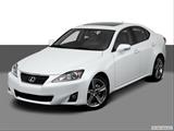 2013 Lexus IS Front angle view photo