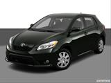 2013 Toyota Matrix Front angle view photo