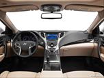 2013 Hyundai Azera Dashboard, center console, gear shifter view photo
