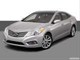 2013 Hyundai Azera Front angle view photo