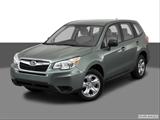 2014 Subaru Forester Front angle view photo