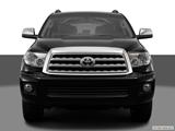 2013 Toyota Sequoia Low/wide front photo