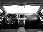 2013 Nissan Murano Dashboard, center console, gear shifter view photo