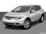 2013 Nissan Murano Front angle view photo