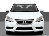 2013 Nissan Sentra Low/wide front photo