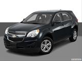 2014 Chevrolet Equinox Front angle view photo