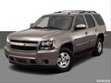 2013 Chevrolet Tahoe Front angle view photo