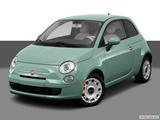 2013 FIAT 500 Front angle view photo