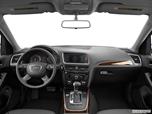 2013 Audi Q5 Dashboard, center console, gear shifter view photo