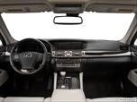 2013 Lexus LS Dashboard, center console, gear shifter view photo