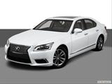 2013 Lexus LS Front angle view photo