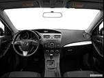2013 Mazda MAZDA3 Dashboard, center console, gear shifter view photo