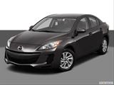 2013 Mazda MAZDA3 Front angle view photo