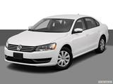 2013 Volkswagen Passat Front angle view photo