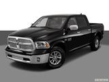 2013 Ram 1500 Crew Cab Front angle view photo