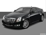 2013 Cadillac CTS Front angle view photo